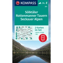 Cartographia-K 223 Sölktale/Rottenmanner Tauern/Seckauer Alpen set 2 harti-9783991214397