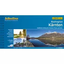 Cartographia-Karintia ghid de ciclism - Esterbauer-9783850009768