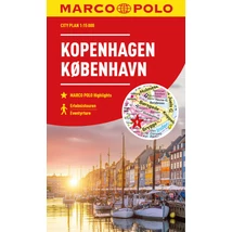 Cartographia-Copenhaga harta orașului- Marco Polo-9783575016492
