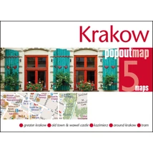 Cartographia-Cracovia PopOut harta-9781910218839