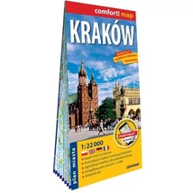 Cartographia-Cracovia Comfort harta orașului - Expressmap-9788381908597