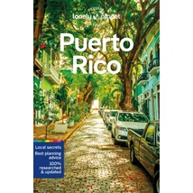 Cartographia-Puerto Rico ghid turistic Lonely Planet (engleză)-9781787016330