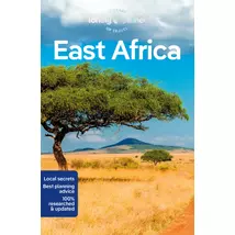 Cartographia-Africa de Est ghid turistic Lonely Planet (engleză)-9781786575746