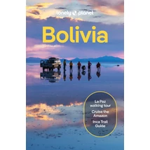 Cartographia-Bolivia ghid turistic Lonely Planet (engleză)-9781788684262