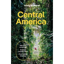 Cartographia-America Centrală ghid turistic Lonely Planet (engleză)-9781788684347