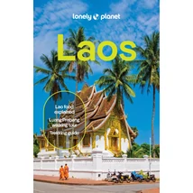 Cartographia-Laos ghid turistic Lonely Planet (engleză)-9781788688383