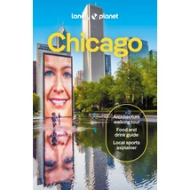 Cartographia-Chicago ghid turistic Lonely Planet (engleză)-9781837583126