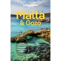 Cartographia-Malta si Gozo ghid turistic Lonely Planet (engleză)-9781837583287