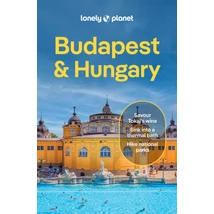 Cartographia-Budapesta &amp; Ungaria ghid turistic Lonely Planet (engleză)-9781837583638
