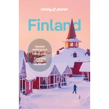 Cartographia-Finlanda ghid turistic Lonely Planet (engleză)-9781837583652
