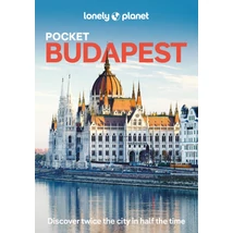 Cartographia-Budapesta Pocket ghid Lonely Planet (engleză)-9781837583669