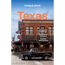 Cartographia-Texas ghid Lonely Planet (engleză)-9781837583805