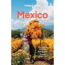 Cartographia-Mexic ghid turistic Lonely Planet (engleză)-9781837583973