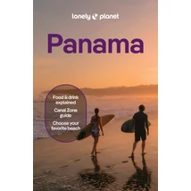 Cartographia-Panama Lonely Planet (engleză)-9781837584123