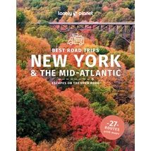 Cartographia-New York si Mid Atlantic Best Trips ghid turistic Lonely Planet (engleză)-9781837584826