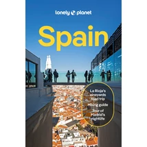 Cartographia-Spania ghid turistic Lonely Planet (engleză)-9781837584857