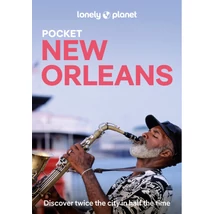 Cartographia-New Orleans Pocket ghid turistic Lonely Planet (engleză)-9781837584888