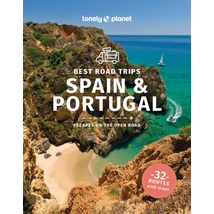 Cartographia-Spania si Portugalia Best Trips ghid turistic Lonely Planet (engleză)-9781838691462