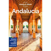 Cartographia-Andalusia ghid turistic  Lonely Planet (engleză)-9781838691639