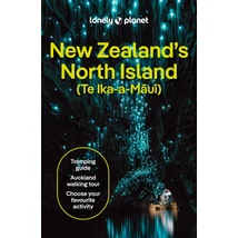Cartographia-Noua Zeelandă - Insulele de Nord ghid turistic Lonely Planet (engleză)-9781838691721