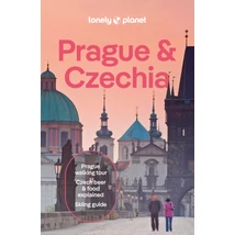 Cartographia-Praga și Cehia ghid turistic Lonely Planet (engleză)-9781838691783