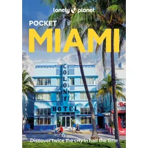 Cartographia-Miami  Pocket ghid Lonely Planet (engleză)-9781838694104