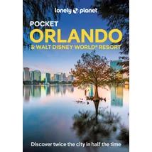 Cartographia-Orlando și Disney World Pocket  ghid turistic Lonely Planet (engleză)-9781838694111