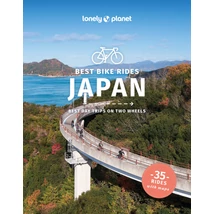 Cartographia- Bike Rides Japonia ghid turistic Lonely Planet (engleză) 9781838698157