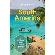 Cartographia-America de Sud  ghid turistic Lonely Planet (engleză)-9781838699482