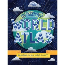 Cartographia - Amazing World Atlas  - Lonely Planet (engleză) - 9781788683050