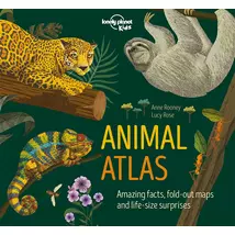 Cartographia - Animal Atlas  - Lonely Planet (engleză) -9781788682602