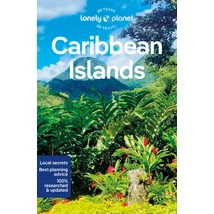 Cartographia-Insulele Caraibe ghid Lonely Planet (engleză)-9781788687898