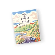 Cartographia-Epic Drives of the World ghid turistic Lonely Planet ( (engleză)-9781838694685