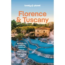 Cartographia-Florența si Toscana ghid turistic Lonely Planet (engleză)-9781837583362