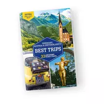 Cartographia-Germania, Austria, Elvetia Best trips ghid turistic Lonely Planet (engleză)-9781786575814