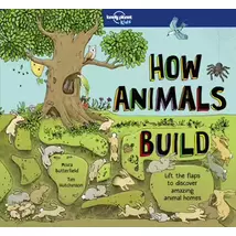 Cartographia -How Animals Build - Lonely Planet (engleză)-9781786576620