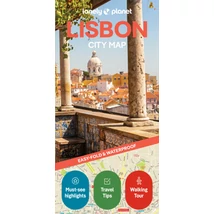 Cartographia-Lisabona harta laminată-9781787017054