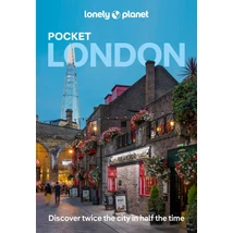 Cartographia-Londra Pocket ghid turistic Lonely Planet (engleză)-9781837582341