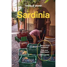 Cartographia-Sardinia ghid turistic Lonely Planet (engleză)-9781838694166