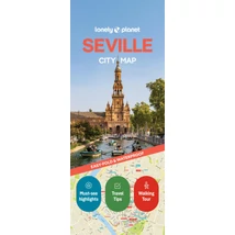 Cartographia-Sevilla harta laminată-9781787016460