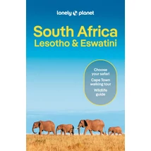 Cartographia-Africa de Sud, Lesotho și Swaziland ghid turistic Lonely Planet (engleză)-9781787016507