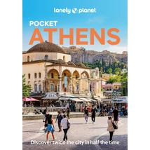 Cartographia-Atena Pocket ghid turistic Lonely Planet (engleză)-9781837583294
