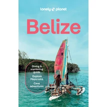 Belize ghid turistic Lonely Planet (engleză) - 9781837584062