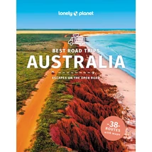 Cartographia- Best Road Trips Australia ghid turistic Lonely Planet (engleză)-9781838696719