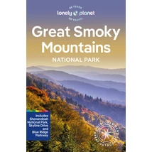 Cartographia-Great Smoky Mountains Parc National ghid turistic Lonely Planet (engleză)-9781838697921