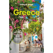 Cartographia-Grecia ghid turistic Lonely Planet (engleză)-9781837583256