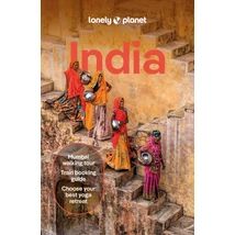 Cartographia-India ghid turistic Lonely Planet (engleză)-9781838698003