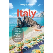 Cartographia-Italia ghid turistic Lonely Planet (engleză)-9781837583379