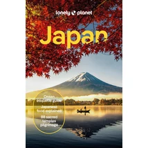 Cartographia-Japonia ghid turistic Lonely Planet (engleză)-9781838693725