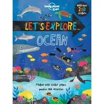 Cartographia -Let's Explore... Ocean-- Lonely Planet (engleză)-9781760340407